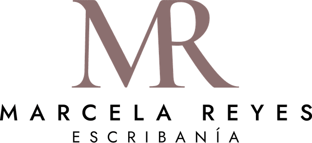 Marcela Reyes · Escribanía